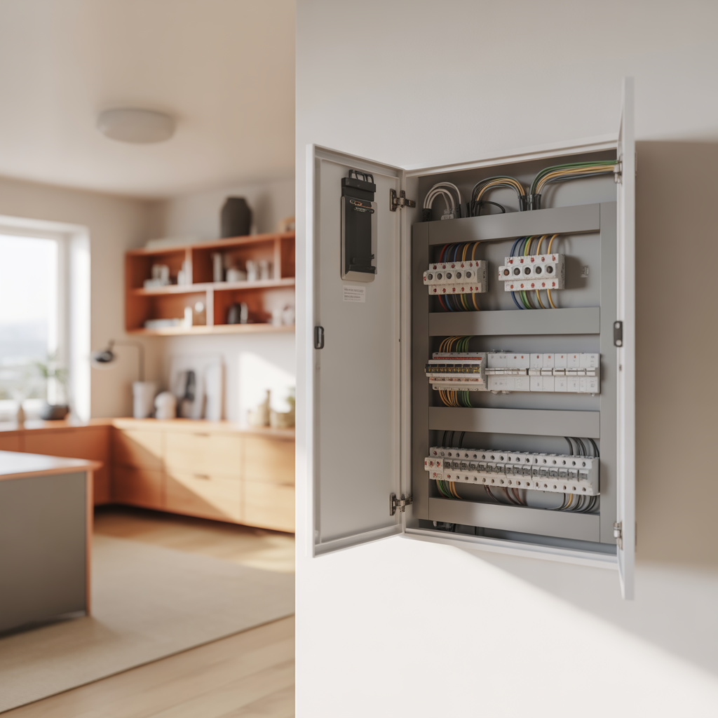 3.Sa planerar du effektivt husets elcentral