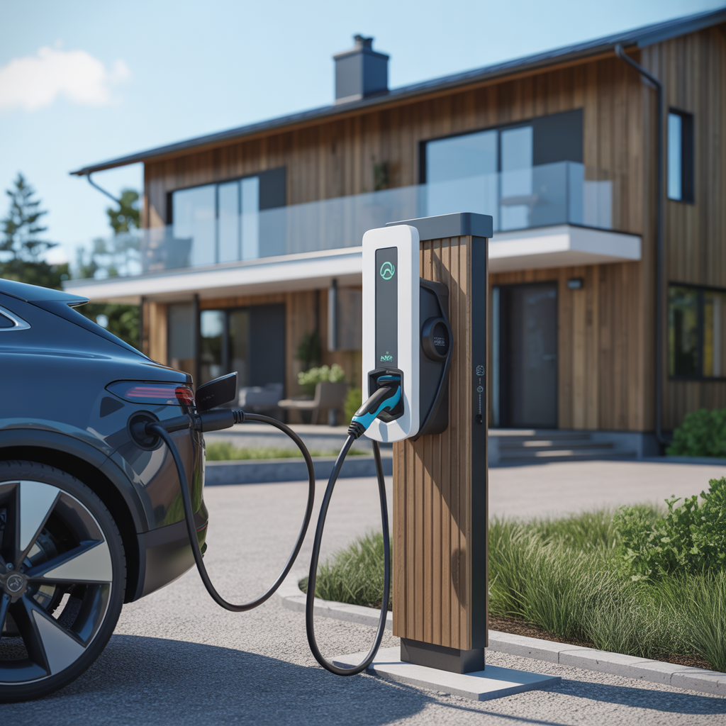 8.Experttips for energieffektiva och sakra laddstolpar