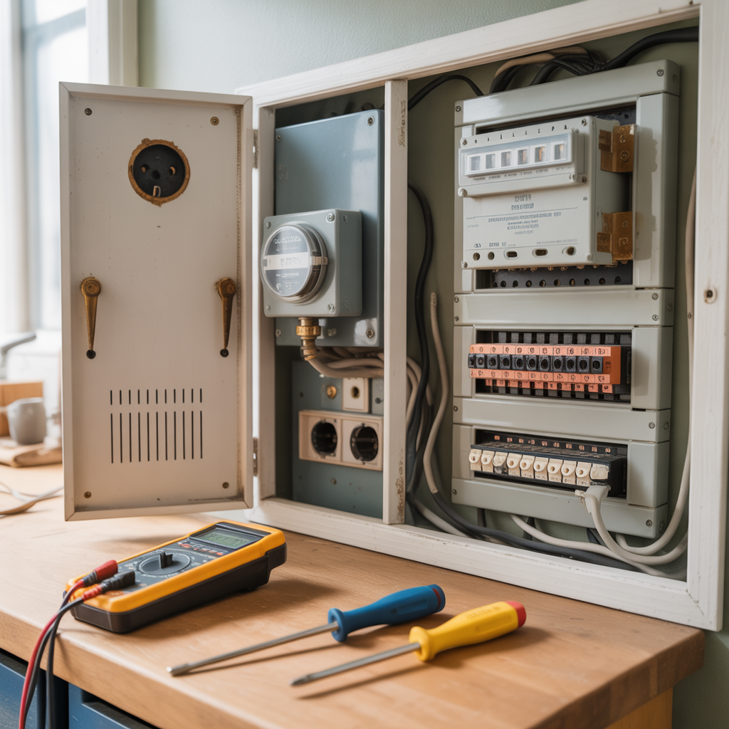 elbesiktning infor huskop checklista och vanliga fel