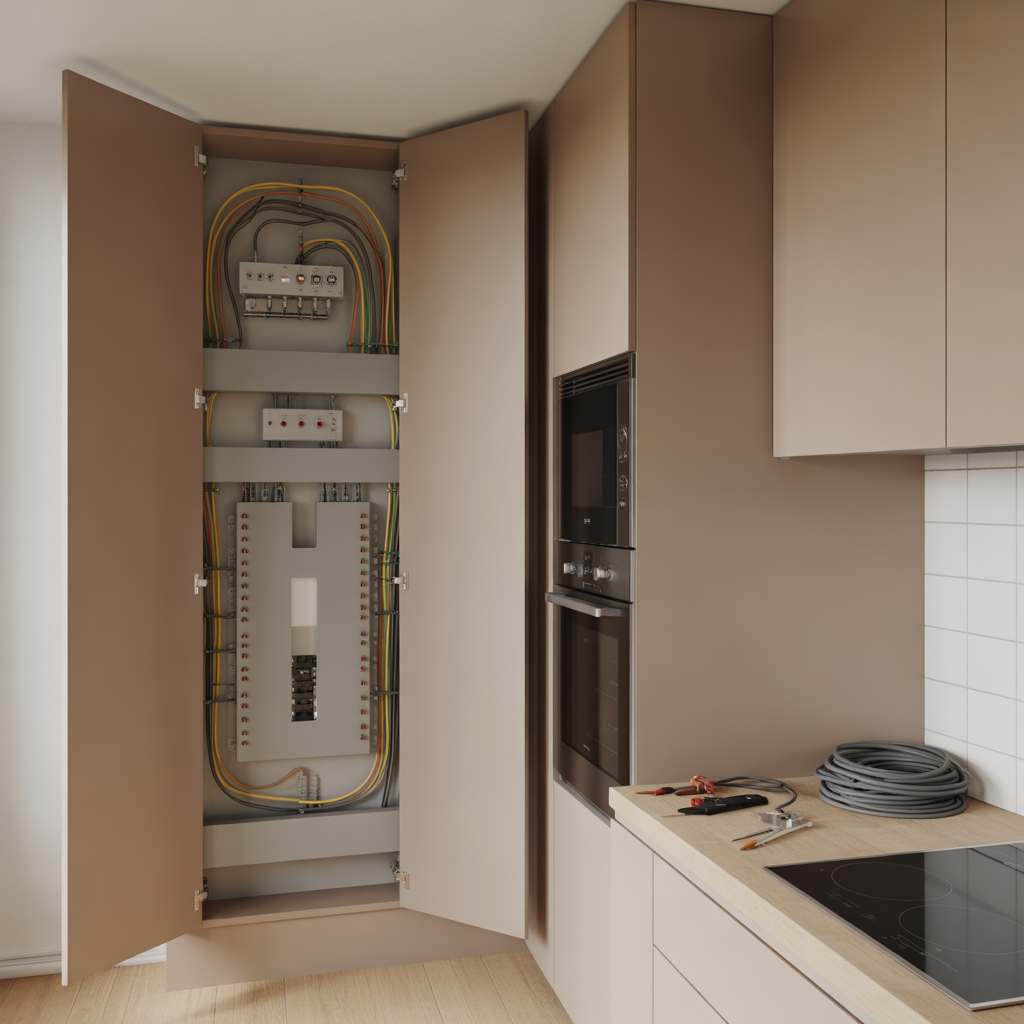 koppla in spishall och ugn separat regler och kostnad