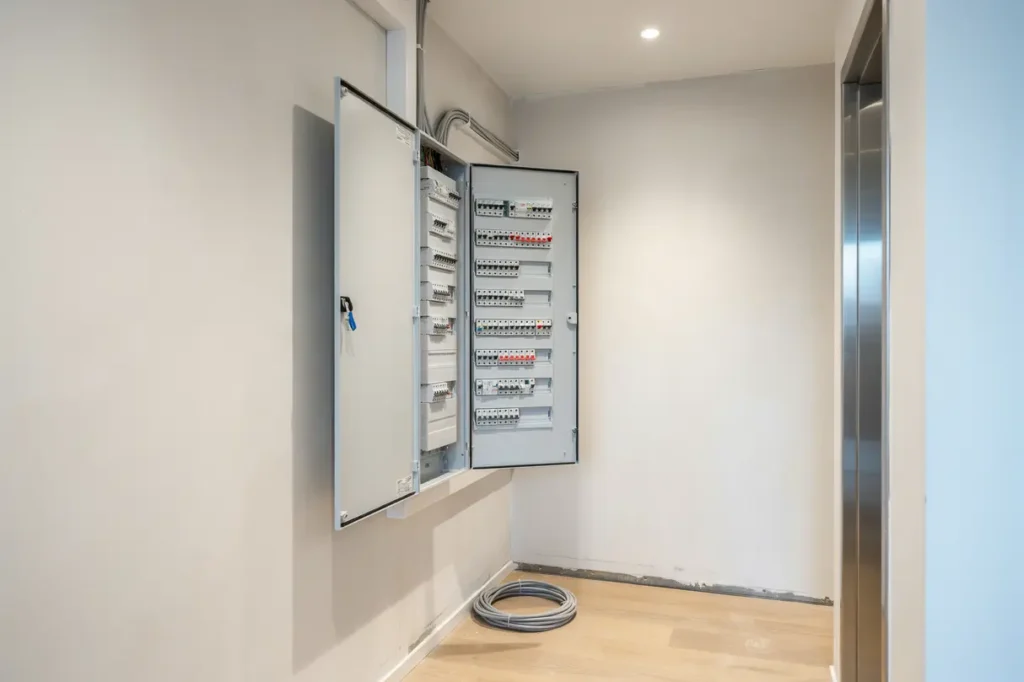installation av jordfelsbrytare i flerfamiljshus i hammarbyh jden johanneshov