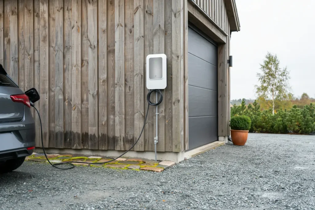 laddbox hemma r tt placering effekt och s kra val f r en smidig installation